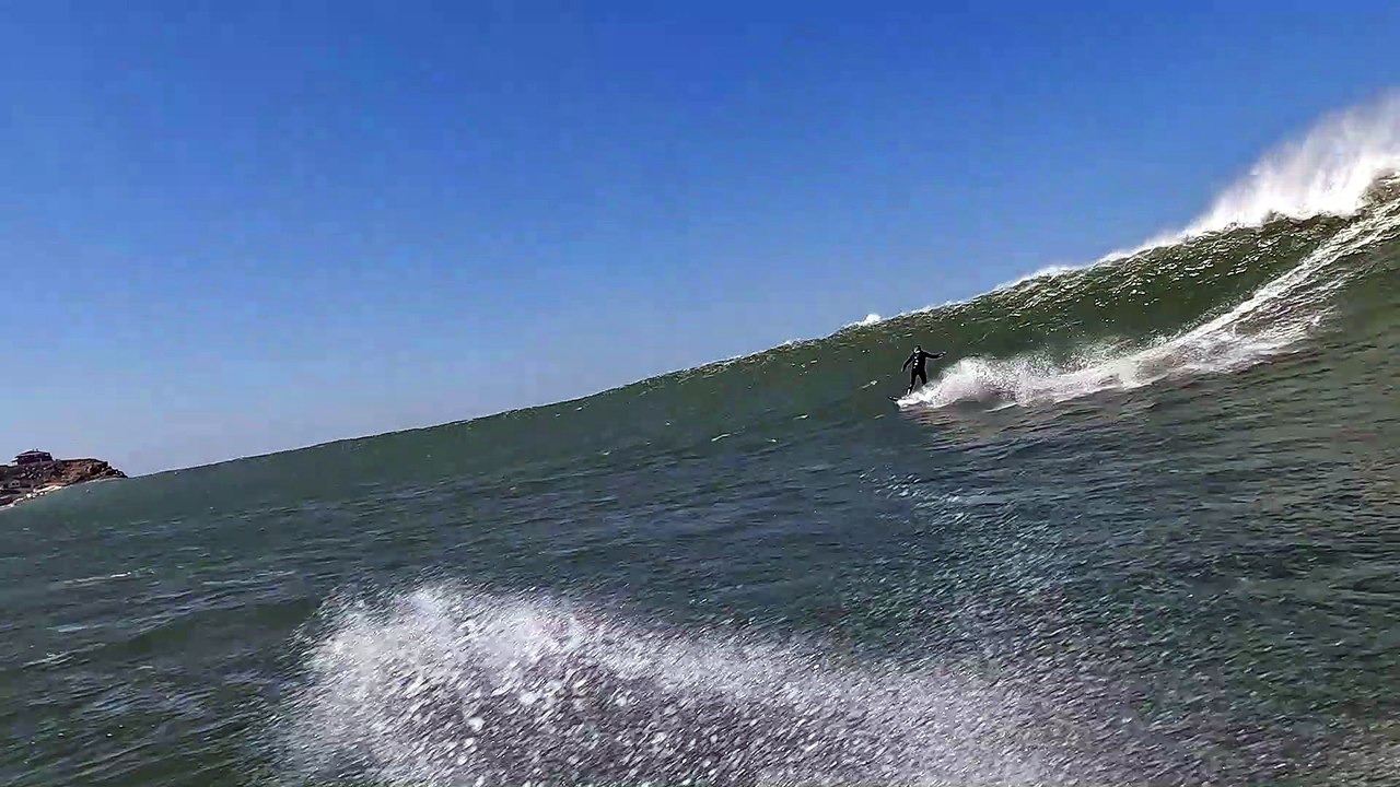 Ondas grandes em Laguna - Thiago Jacaré