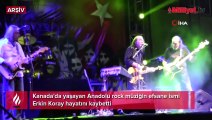Anadolu Rock müziğinin ünlü ismi Erkin Koray hayatını kaybetti
