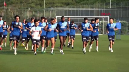 Trabzonspor a commencé les préparatifs du match d'Antalyaspor avec un double entraînement