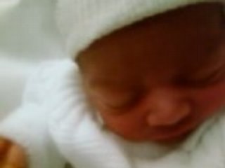 Mon bb a la naissance