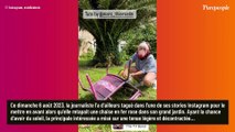 PHOTOS Estelle Denis propriétaire en Bretagne : vacances bricolage sous l'inspiration de son chéri Marc Thiercelin