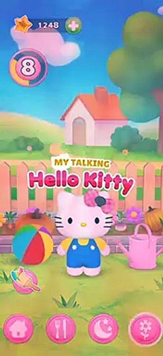 My Talking Hello Kitty (Part 9) ll Benim Konuşan Hello Kitty'm