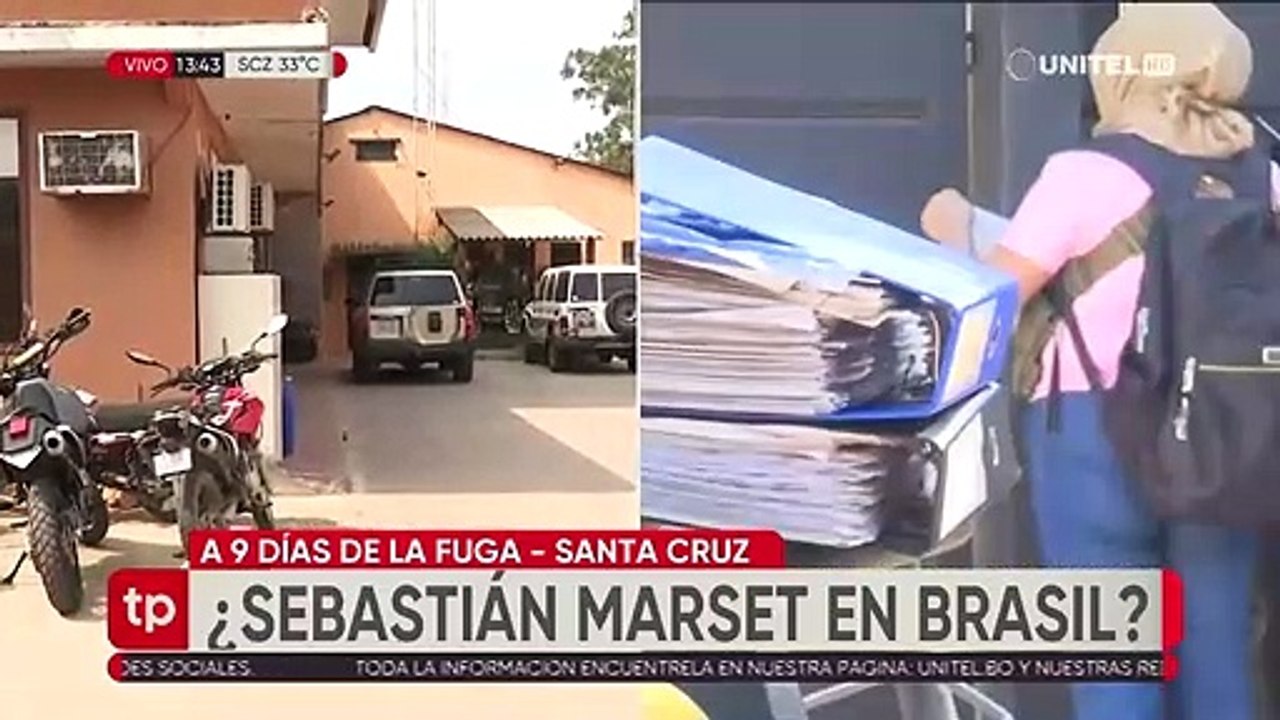 ¿Marset está fuera de territorio boliviano? Tras nueve días se desconoce su paradero