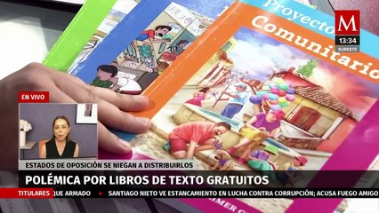 Josefina Vázquez Mota, habla sobre la polémica de los libros de texto gratuitos