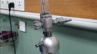 How to install a flow meter and how to control oxygen flow