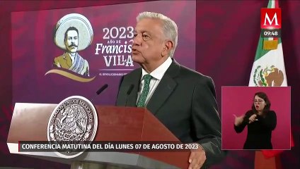 Crecen flujos de migrantes hacia EU: AMLO; tránsito de menores es casi el doble