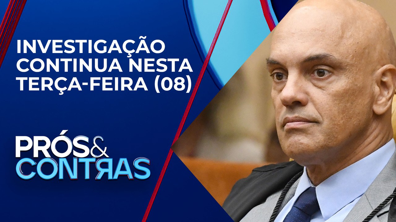 Alexandre de Moraes encaminha imagens do 8 de j...