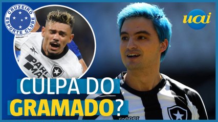 Felipe Neto ‘culpa’ Mineirão por lesão de jogador do Botafogo