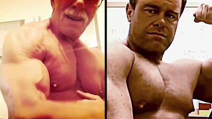 Old man, mature daddy, mature daddy fitness, Older body builder, older bodybuilders