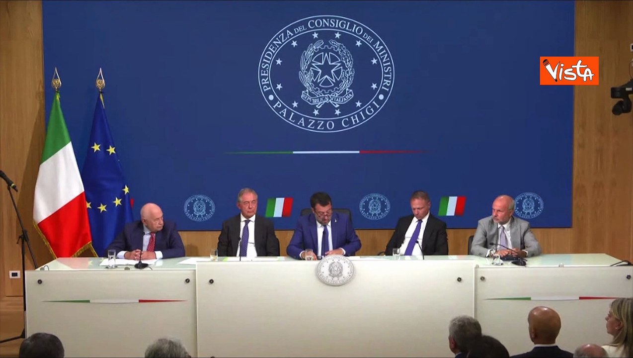 Ponte Stretto, Salvini: Ok a norma compensi, zero polemiche e si va avanti