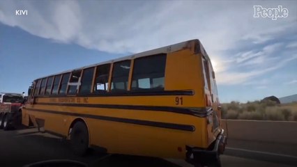 Dozens of Children Sent to the Hospital After Summer Camp Bus Crash in Idaho
