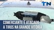 Comerciante é atacado a tiros na Grande Vitória