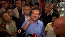 İmamoğlu, Tunceli'de Kılıçdaroğlu'nu telefonla aradı