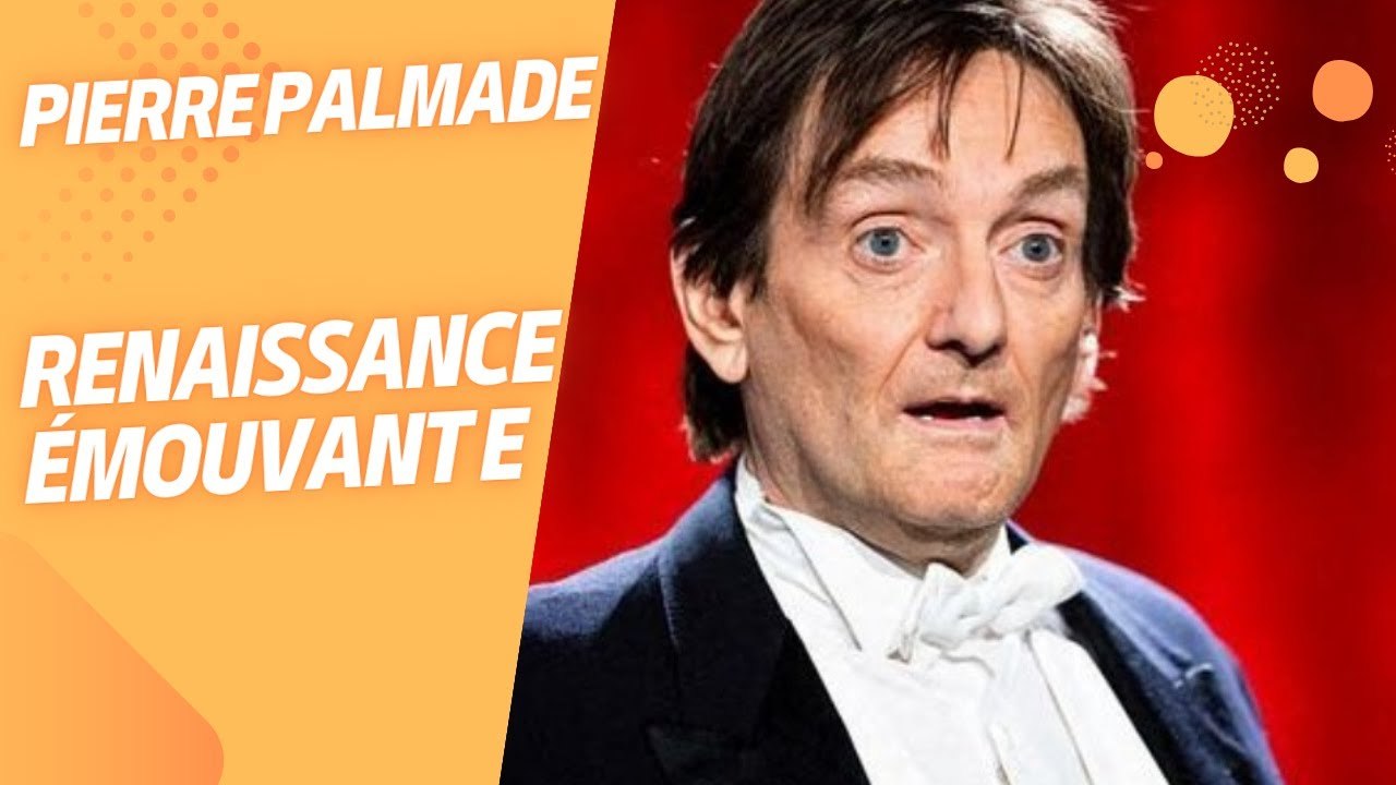 Pierre Palmade trouve un nouvel élan inspiré par Pierre Richard après son AVC