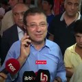 Ekrem İmamoğlu, Kılıçdaroğlu ile kameralar önünde böyle konuştu