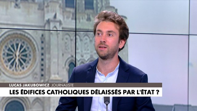 Lucas Jakubowicz : «Il ne faut pas compter sur la communauté catholique pour les restaurer»