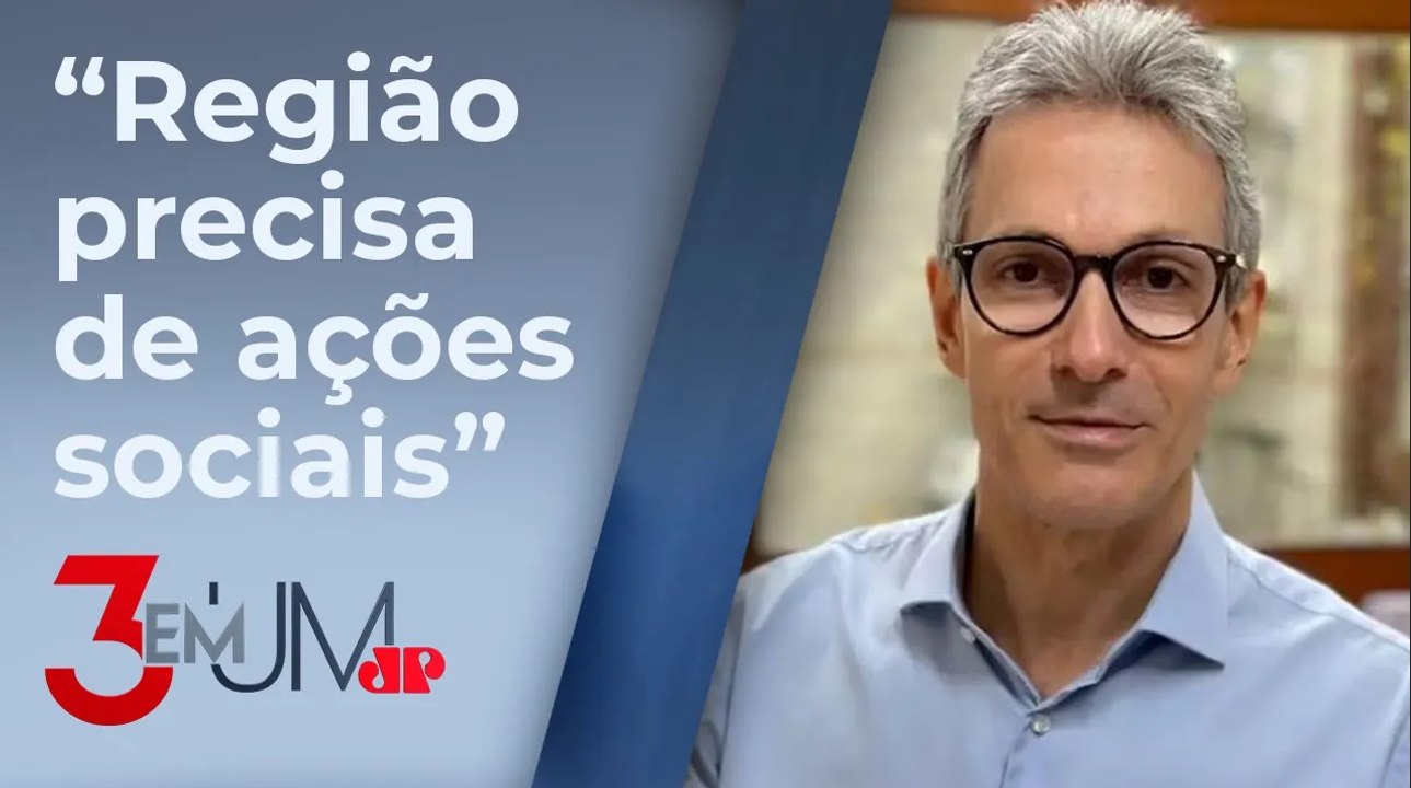 Zema diz que Consud está em desvantagem no Senado e defende “protagonismo político”