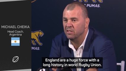 Download Video: England and Samoa will make qualification in World Cup tough - Argentina coach Cheika