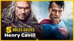 Henry Cavill en 5 rôles CULTES ! (Superman, The Witcher...)