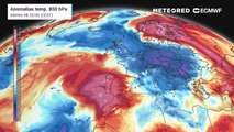 Una masa de aire anormalmente muy cálido trae temperaturas extremas a España
