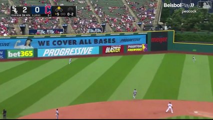 Resumen Medias Blancas de Chicago vs Guardianes de Cleveland MLB 06-08-2023