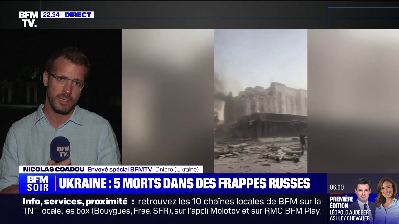 Ukraine: 5 morts dans des frappes russes sur des bâtiments résidentiels de la ville de Pokrosvk, dans la région de Donetsk