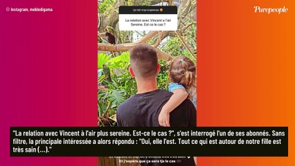 Mélanie Dedigama (Les Cinquante) en froid avec Vincent, le père de sa fille ? Elle répond suite à leur séparation
