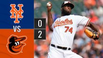 Resumen Mets de Nueva York vs Orioles de Baltimore MLB 06-08-2023