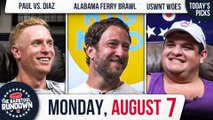 Dave Portnoy States Anything Goes In A Ferry Brawl | Barstool Rundown - August 7, 2023