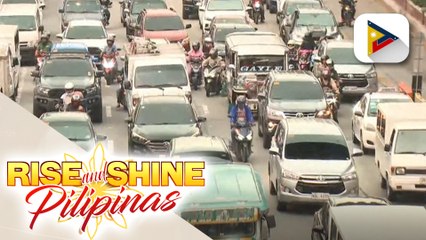 Update sa lagay ng trapiko sa Metro Manila ngayong Martes, 6:30a.m., Agosto 8