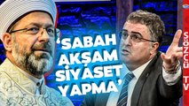 Ali Erbaş'ın Sözleri Ersan Şen'i Çılgına Çevirdi! 'Bu mu Senin Derdin?'