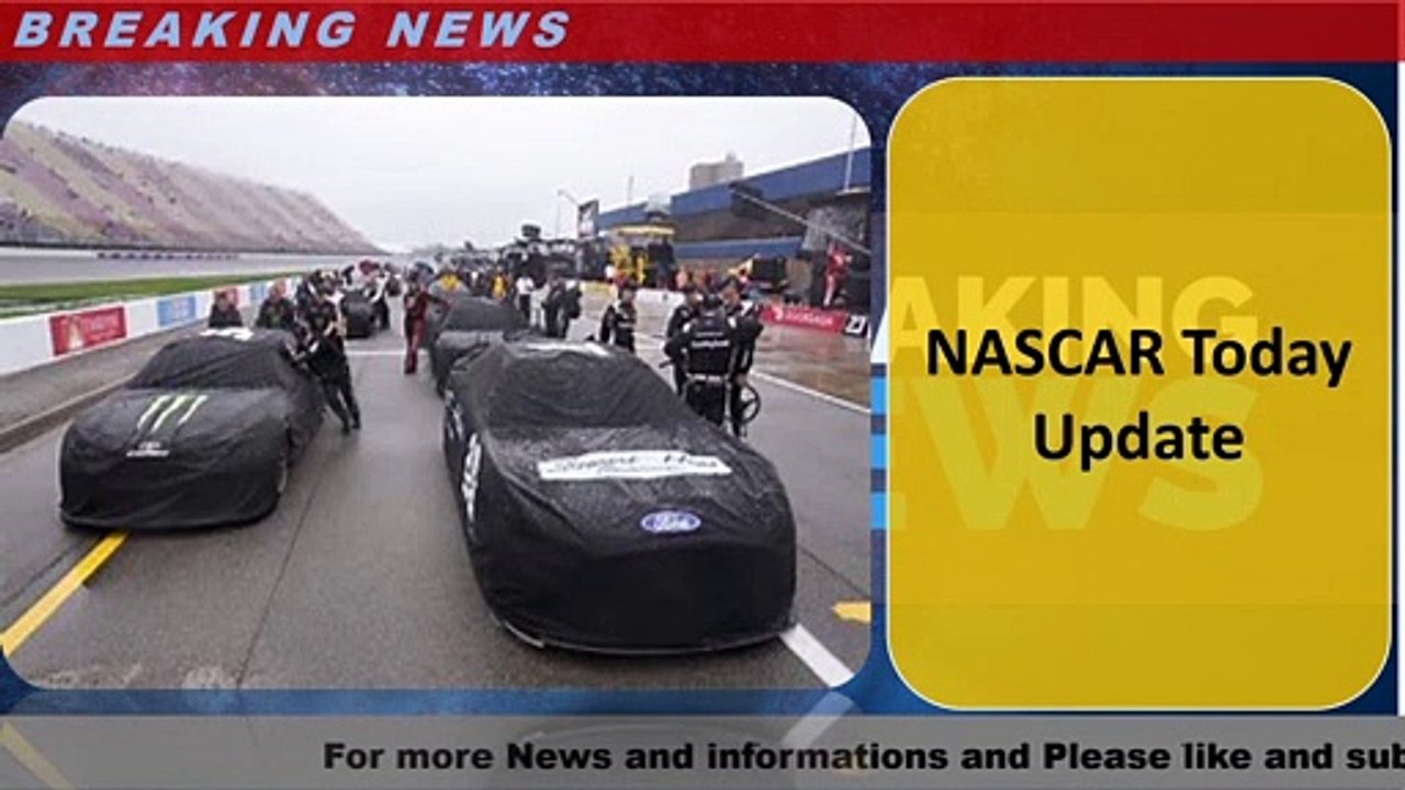 NASCAR Today Update
