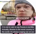 A Russian speaks her mind about Ukraine