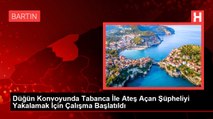 Düğün Konvoyunda Tabanca İle Ateş Açan Şüpheliyi Yakalamak İçin Çalışma Başlatıldı