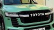 Green Land Cruiser || Toyota Land Cruiser