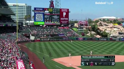 Resumen Marineros de Seattle vs Angelinos de Los Ángeles MLB 06-08-2023