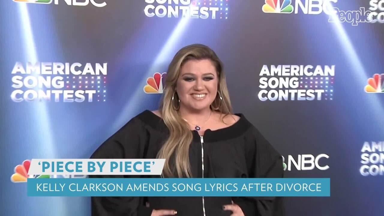 Kelly Clarkson Changes Lyrics to 'Piece by Piec...