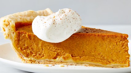 Pumpkin Pie Is The Must-Have Fall Dessert That Reigns Supreme