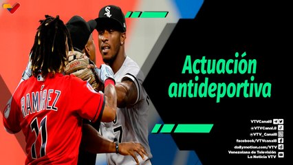 Tiempo Deportivo | Polémica en la MLB tras la pelea entre José Ramírez y Tim Anderson