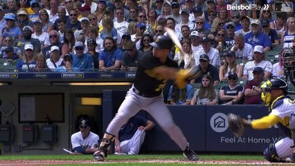 Resumen Piratas de Pittsburgh vs Cerveceros de Milwaukee MLB 06-08-2023