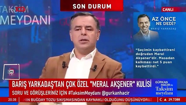 Barış Yarkadaş Meral Akşener'in siyasi vasiyetinin detaylarını açıkladı