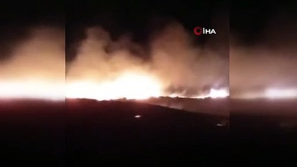 Karacadağ Bal Ormanı'nda yangın çıktı