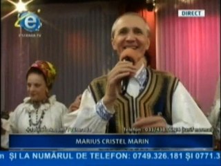 Marius Cristel - Cat ti voi (Invitatii cu surprize - Estrada TV - 19.10.2015)