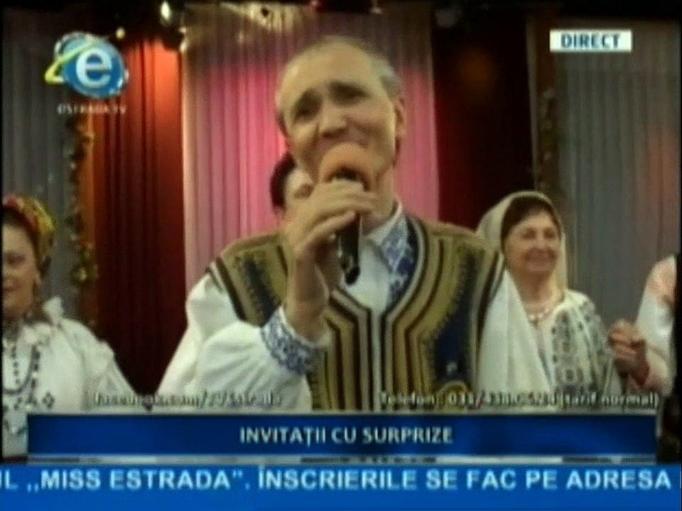 Marius Cristel - Maiculita mea (Invitatii cu surprize - Estrada TV - 19.10.2015)