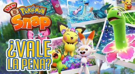 New Pokémon Snap ¿Vale la pena