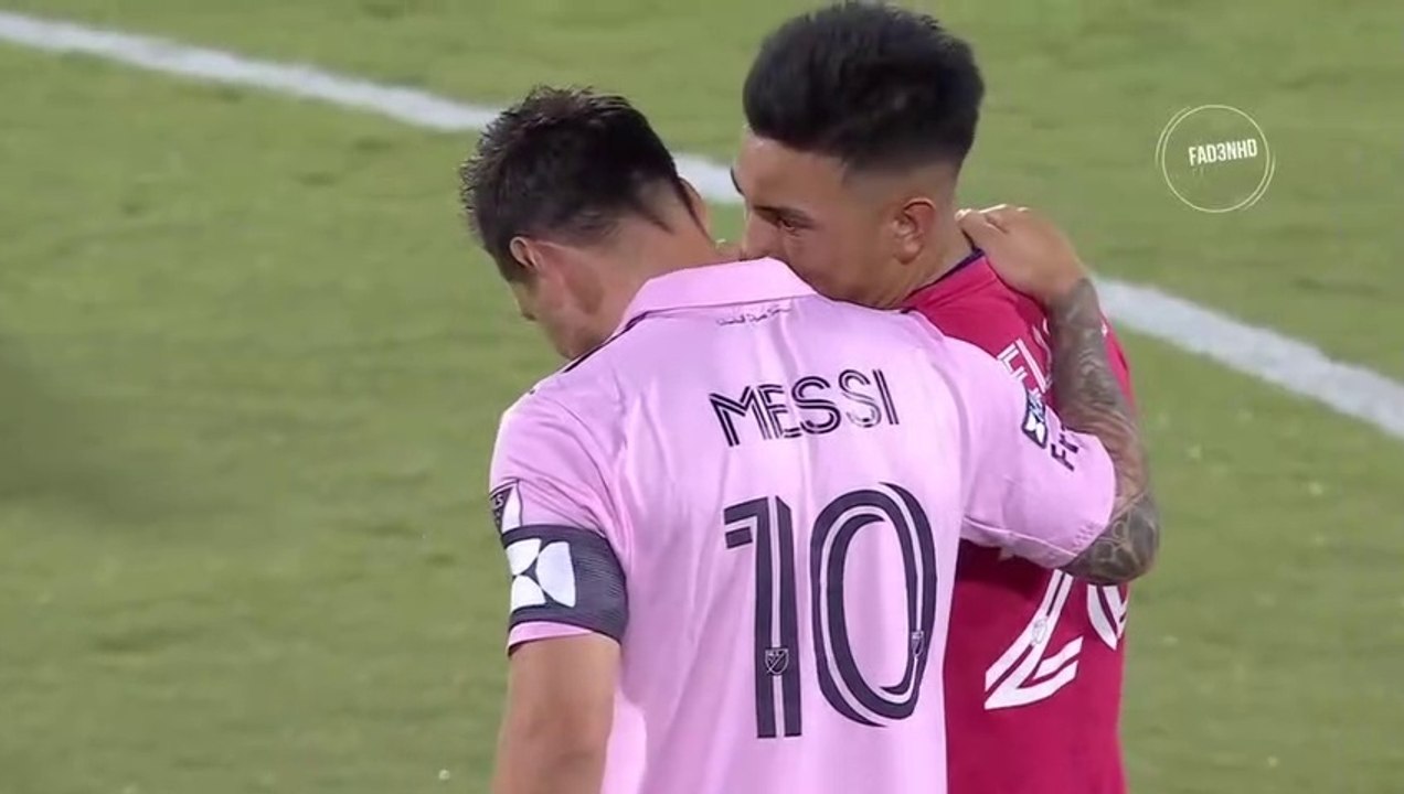 Lionel Messi vs FC Dallas 06/08/23 | MASTERCLASS