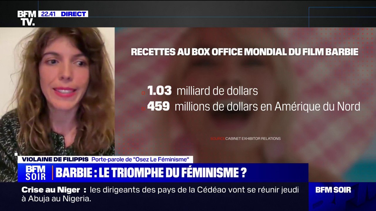 Barbie: "L'idée de Mattel est évidemment de ven...