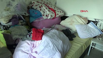 LES MURS DU BÂTIMENT FISSURÉS, LES PROPRIÉTAIRES DEMANDENT DE L'AIDE "NOUS MOURONS"