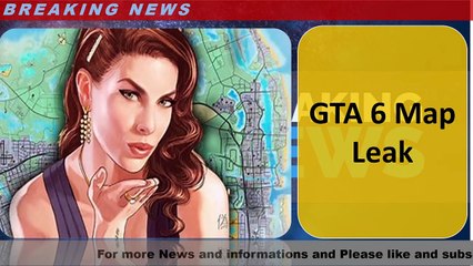 GTA 6 Map Leak