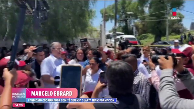 Ebrard habla de las corcholatas y de su futuro si no gana el proceso interno de Morena
